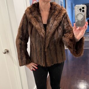 Luxurious Genuine Fur Jacket Gordon’s Seattle